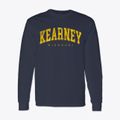 Kearney Missouri Urban Vibe Classic Long Sleeve T-Shirt additional view 1