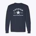 Loudon New Hampshire Star Classic Long Sleeve T-Shirt additional view 1