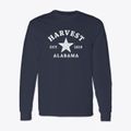 Harvest Alabama Star Classic Long Sleeve T-Shirt additional view 1