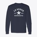 Le Sueur Minnesota Star Classic Long Sleeve T-Shirt additional view 1