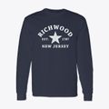 Richwood New Jersey Star Classic Long Sleeve T-Shirt additional view 1
