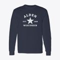Alden Wisconsin Star Classic Long Sleeve T-Shirt additional view 1