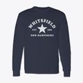 Whitefield New Hampshire Star Classic Long Sleeve T-Shirt additional view 1