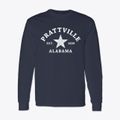 Prattville Alabama Star Classic Long Sleeve T-Shirt additional view 1