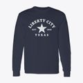Liberty City Texas Star Classic Long Sleeve T-Shirt additional view 1