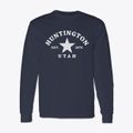 Huntington Utah Star Classic Long Sleeve T-Shirt additional view 1