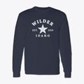 Wilder Idaho Star Classic Long Sleeve T-Shirt additional view 1