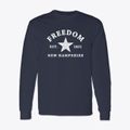 Freedom New Hampshire Star Classic Long Sleeve T-Shirt additional view 1