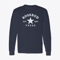 Rosebud Texas Star Classic Long Sleeve T-Shirt additional product view 1
