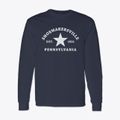 Shoemakersville Pennsylvania Star Classic Long Sleeve T-Shirt additional view 1