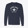 Ashland Maine Star Classic Long Sleeve T-Shirt additional view 1