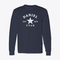 Daniel Utah Star Classic Long Sleeve T-Shirt additional product view 1