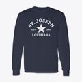 St. Joseph Louisiana Star Classic Long Sleeve T-Shirt additional view 1