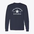 Lake Arrowhead Wisconsin Star Classic Long Sleeve T-Shirt additional view 1
