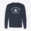 East Los Angeles California Star Classic Long Sleeve T-Shirt additional view 1