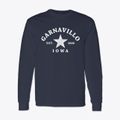 Garnavillo Iowa Star Classic Long Sleeve T-Shirt additional view 1