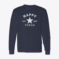 Happy Texas Star Classic Long Sleeve T-Shirt additional view 1