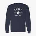 Carey Idaho Star Classic Long Sleeve T-Shirt additional view 1