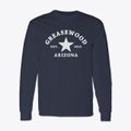 Greasewood Arizona Star Classic Long Sleeve T-Shirt additional view 1