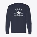 Cobb Wisconsin Star Classic Long Sleeve T-Shirt additional view 1