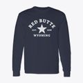 Red Butte Wyoming Star Classic Long Sleeve T-Shirt additional view 1