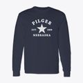 Pilger Nebraska Star Classic Long Sleeve T-Shirt additional view 1