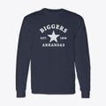 Biggers Arkansas Star Classic Long Sleeve T-Shirt additional view 1