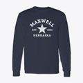 Maxwell Nebraska Star Classic Long Sleeve T-Shirt additional product view 1