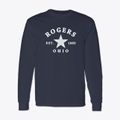 Rogers Ohio Star Classic Long Sleeve T-Shirt additional view 1