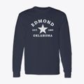 Edmond Oklahoma Star Classic Long Sleeve T-Shirt additional view 1