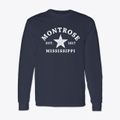 Montrose Mississippi Star Classic Long Sleeve T-Shirt additional view 1