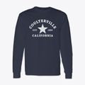 Coulterville California Star Classic Long Sleeve T-Shirt additional view 1