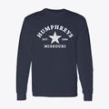 Humphreys Missouri Star Classic Long Sleeve T-Shirt additional view 1