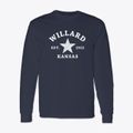 Willard Kansas Star Classic Long Sleeve T-Shirt additional view 1