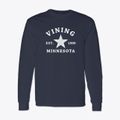Vining Minnesota Star Classic Long Sleeve T-Shirt additional view 1
