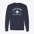 Pelham New Hampshire Star Classic Long Sleeve T-Shirt additional view 1