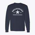 Smicksburg Pennsylvania Star Classic Long Sleeve T-Shirt additional view 1