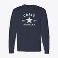 Craig Montana Star Classic Long Sleeve T-Shirt additional view 1