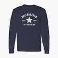 Mcbaine Missouri Star Classic Long Sleeve T-Shirt additional view 1