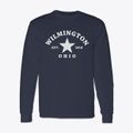 Wilmington Ohio Star Classic Long Sleeve T-Shirt additional view 1