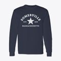 Somerville Massachusetts Star Classic Long Sleeve T-Shirt additional product view 1