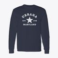 Urbana Maryland Star Classic Long Sleeve T-Shirt additional view 1