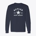 Butler New Jersey Star Classic Long Sleeve T-Shirt additional view 1