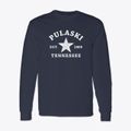Pulaski Tennessee Star Classic Long Sleeve T-Shirt additional view 1