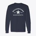 Williamstown Massachusetts Star Classic Long Sleeve T-Shirt additional view 1