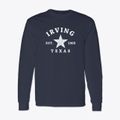 Irving Texas Star Classic Long Sleeve T-Shirt additional view 1
