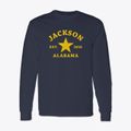 Jackson Alabama Star Classic Long Sleeve T-Shirt additional view 1