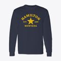 Hamilton Montana Star Classic Long Sleeve T-Shirt additional view 1