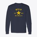 Hilo Hawaii Star Classic Long Sleeve T-Shirt additional view 1