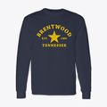 Brentwood Tennessee Star Classic Long Sleeve T-Shirt additional view 1